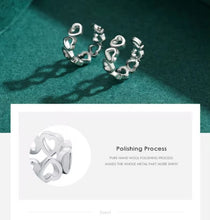 Load image into Gallery viewer, pendientes de plata esterlina 925 para mujer