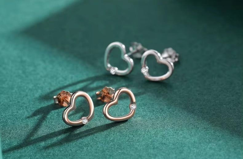 pendientes de plata esterlina 925 para mujer