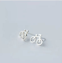 Load image into Gallery viewer, pendientes de plata de ley 925 para mujer