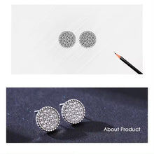 Load image into Gallery viewer, pendientes de plata de ley 925 para mujer