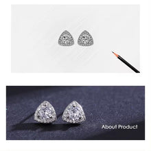 Load image into Gallery viewer, pendientes de plata de ley 925 para mujer