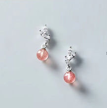 Load image into Gallery viewer, pendientes de plata de ley 925 auténtica para mujer