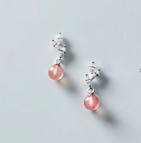 pendientes de plata de ley 925 auténtica para mujer