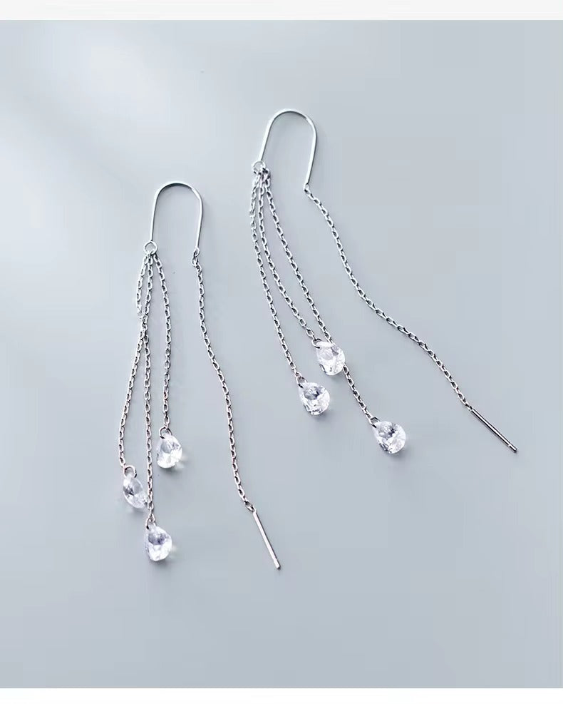 pendientes de boda de moda para mujer