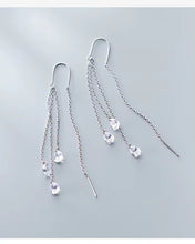 Load image into Gallery viewer, pendientes de boda de moda para mujer