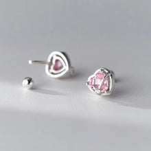 Load image into Gallery viewer, pendientes de plata de ley 925 para mujer
