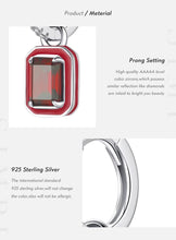 Load image into Gallery viewer, pendientes de aro de Plata de Ley 925 para mujer