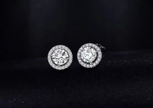 Load image into Gallery viewer, Pendientes De plata De ley 50% para mujer