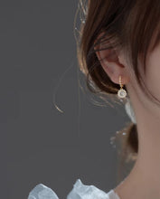 Load image into Gallery viewer, pendientes de plata de ley 925 con Circonia cúbica