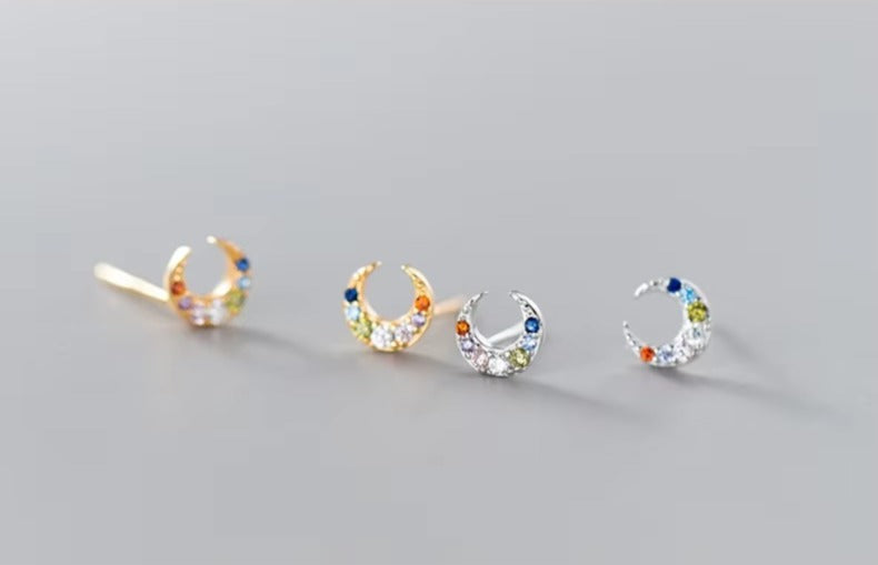 pendientes de plata esterlina 925 para mujer