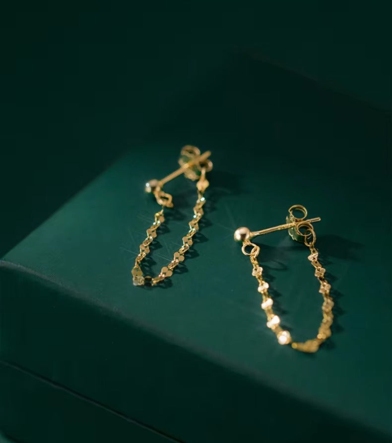 pendientes de plata de ley 925 para mujer