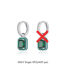 Load image into Gallery viewer, pendientes de aro de Plata de Ley 925 para mujer