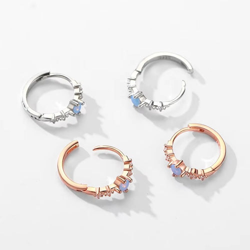 pendientes de aro hipoalergénicos para mujer