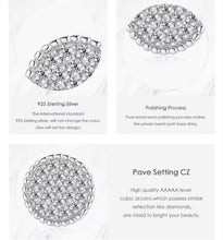 Load image into Gallery viewer, pendientes de plata de ley 925 para mujer