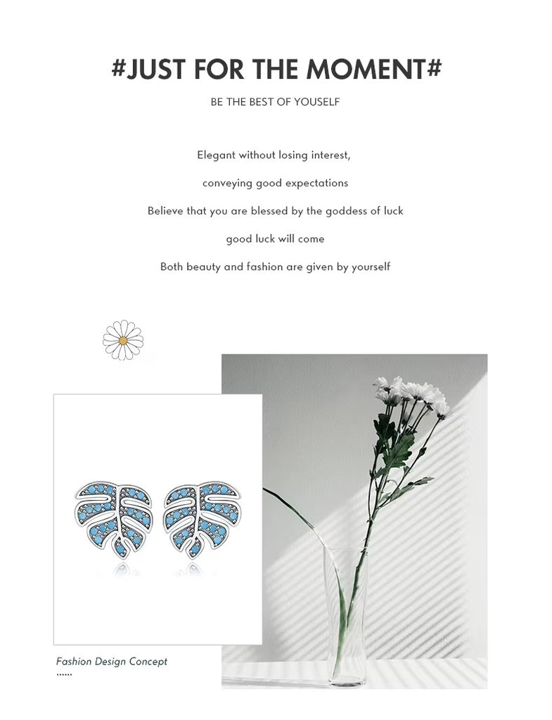 pendientes de plata de ley 925 pura para mujer