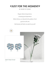 Load image into Gallery viewer, pendientes de plata de ley 925 pura para mujer