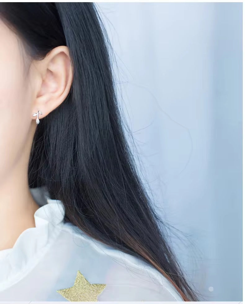 Pendientes redondos de aro de Plata de Ley 925