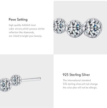 Load image into Gallery viewer, pendientes de plata de ley 925 para mujer