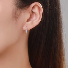 Load image into Gallery viewer, pendientes de aro hipoalergénicos para mujer