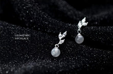 Load image into Gallery viewer, pendientes de plata de ley 925 auténtica para mujer