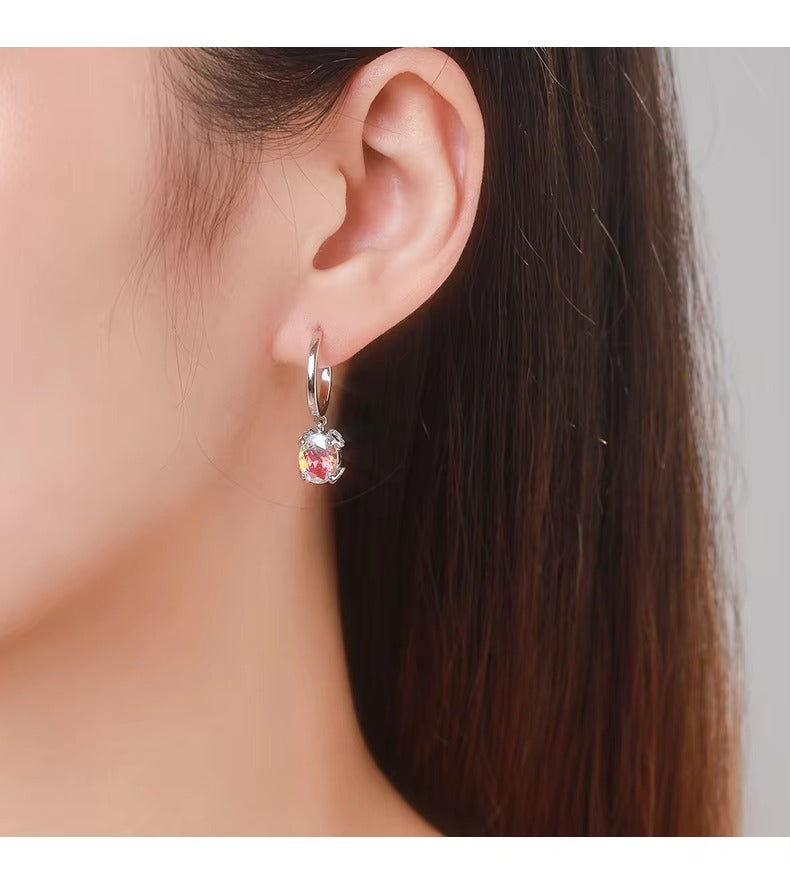 pendientes de plata de ley 925 para mujer