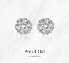 Load image into Gallery viewer, pendientes de plata esterlina 925 para mujer