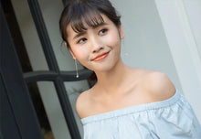 Load image into Gallery viewer, pendientes de plata de ley 925 para mujer, aretes colgantes de cadena larga, cuadrados