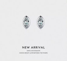 Load image into Gallery viewer, pendientes de plata de ley 925 auténtica para mujer