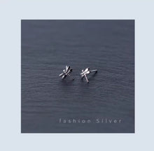 Load image into Gallery viewer, pendientes de plata de ley 925 auténtica para niñas y niños