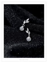 Load image into Gallery viewer, pendientes de plata de ley 925 auténtica para mujer
