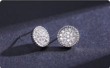 Load image into Gallery viewer, pendientes de plata de ley 925 para mujer
