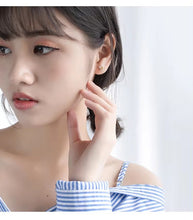 Cargar imagen en el visor de la galería, pendientes de tuerca de mariposa para mujer