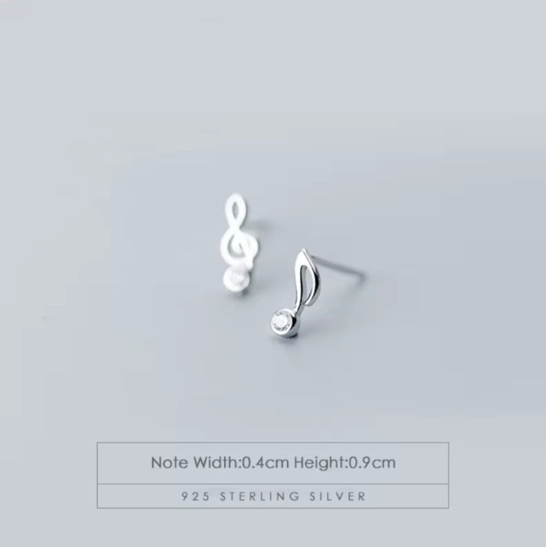 pendientes de plata de ley 925 con zirconia cúbica para mujer