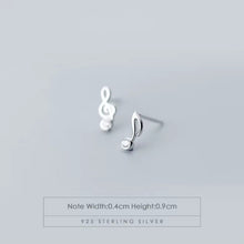 Load image into Gallery viewer, pendientes de plata de ley 925 con zirconia cúbica para mujer