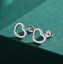 Cargar imagen en el visor de la galería, pendientes de plata esterlina 925 para mujer