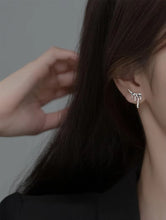 Load image into Gallery viewer, pendientes de plata de ley 925 para mujer