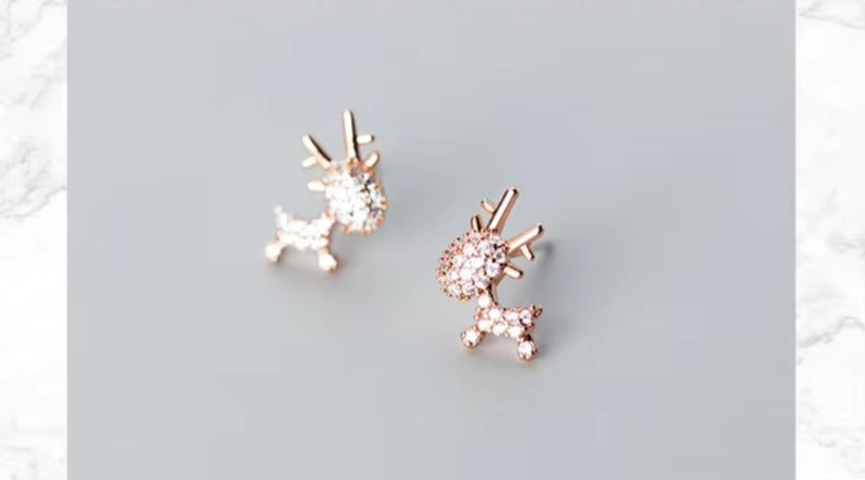 pendientes de plata de ley 925 con circonita cúbica