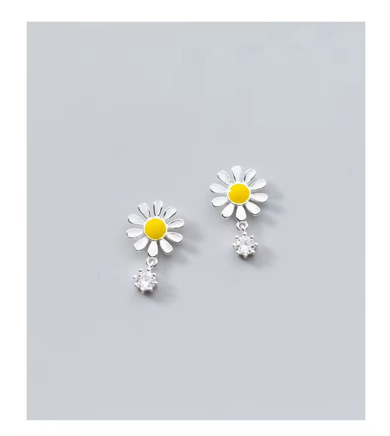 pendientes de tuerca de plata de ley 925 para mujer