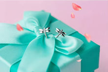 Load image into Gallery viewer, pendientes de plata de ley 925 auténtica para niñas y niños