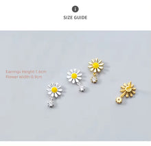 Cargar imagen en el visor de la galería, pendientes de tuerca de plata de ley 925 para mujer