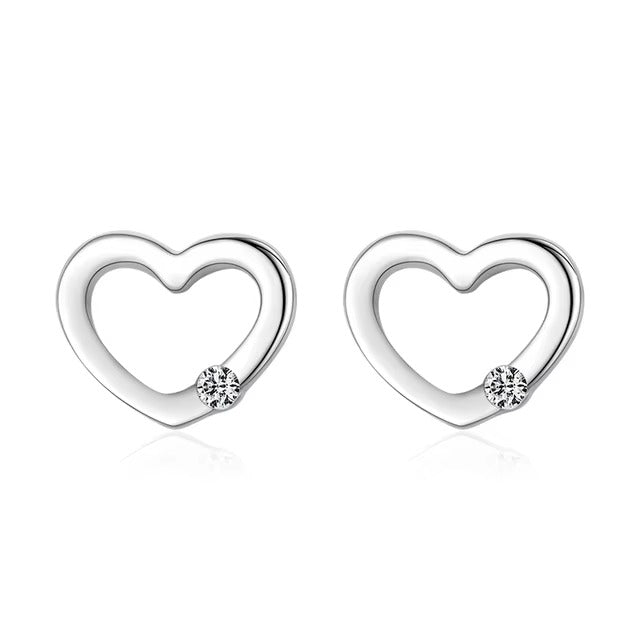 pendientes de plata esterlina 925 para mujer