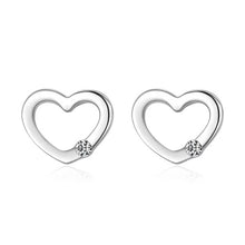 Load image into Gallery viewer, pendientes de plata esterlina 925 para mujer