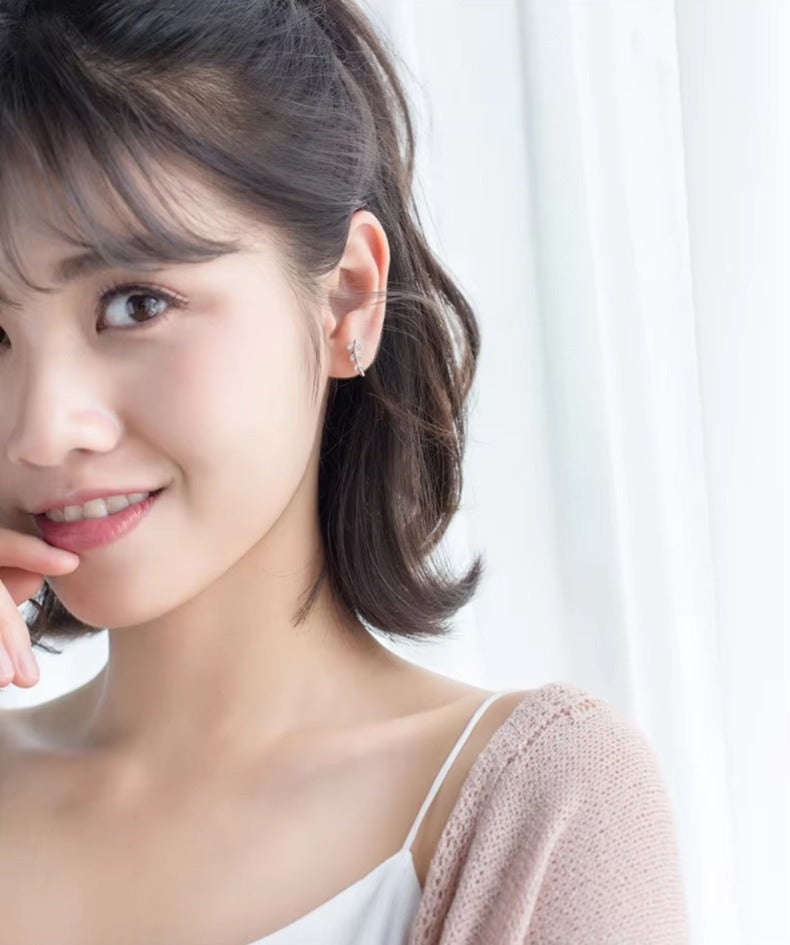 Vinage-pendientes de tuerca de árbol de la vida para mujer, de Plata de Ley 925, a la moda