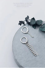 Load image into Gallery viewer, pendientes colgantes redondos con borla