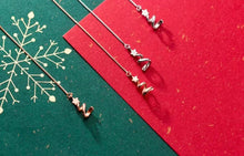 Cargar imagen en el visor de la galería, pendientes largos de plata esterlina 925 para mujer, joyería fina Original