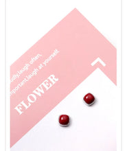 Load image into Gallery viewer, pendientes de plata de ley 100% de alta calidad para mujer