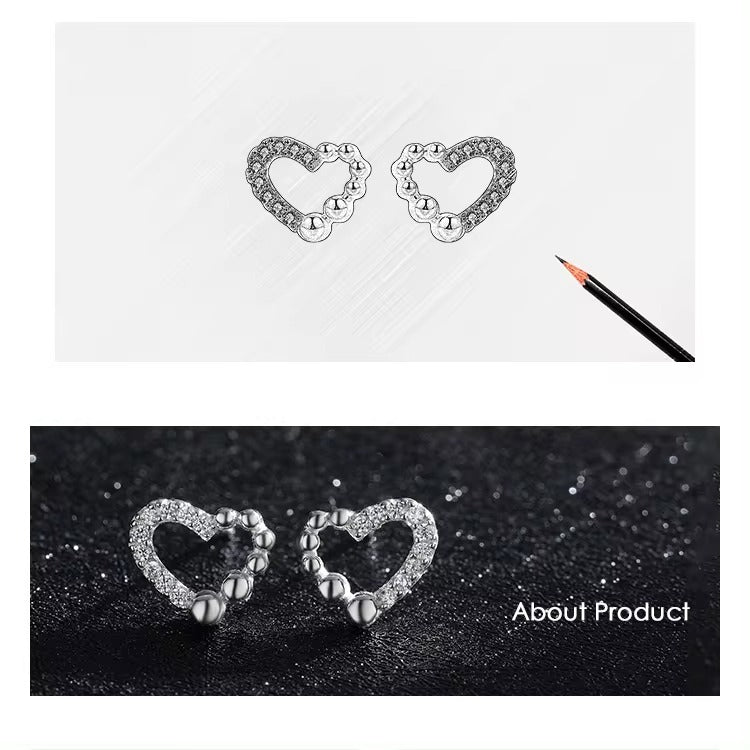 pendientes de plata de ley 925 para mujer