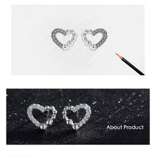 Load image into Gallery viewer, pendientes de plata de ley 925 para mujer