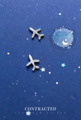 pendientes pequeños de plata de ley 100% 925 para mujer