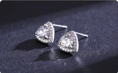 pendientes de plata de ley 925 para mujer